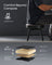 Dining Chairs Set of 2 - Synthetic Leather - Ink Black