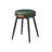 Dining Chair - Synthetic Leather - Ink Black