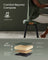 Dining Chair - Synthetic Leather - Mid-Century Modern