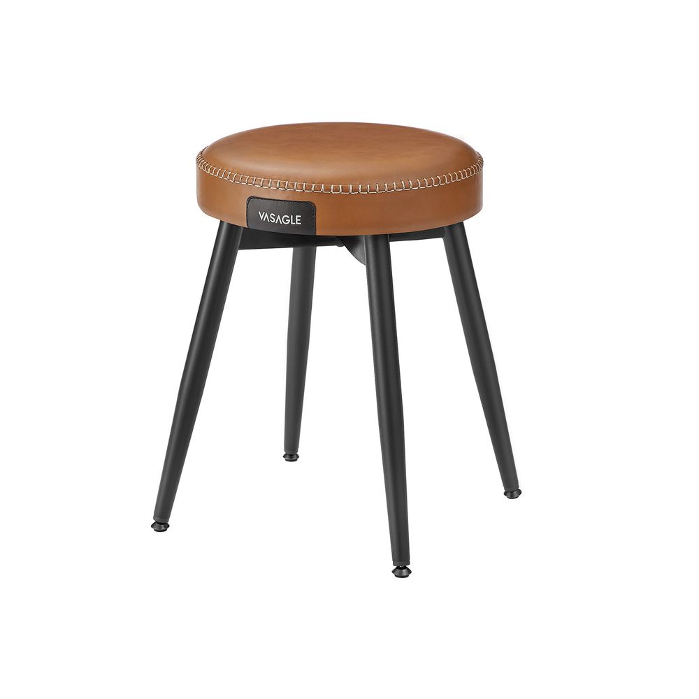 Dining Chair - Synthetic Leather - Ink Black