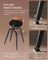 Dining Chair - Synthetic Leather - Caramel Brown