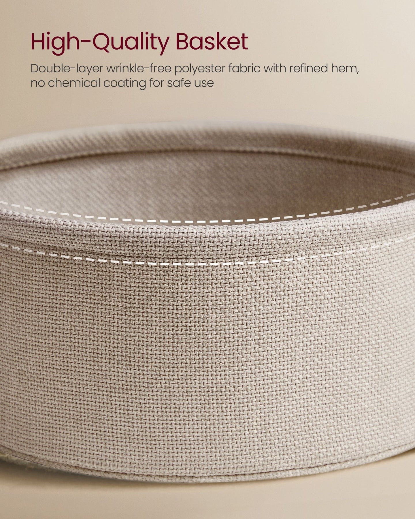 Side Table - Matte White - Round with Power Outlets and USB Ports
