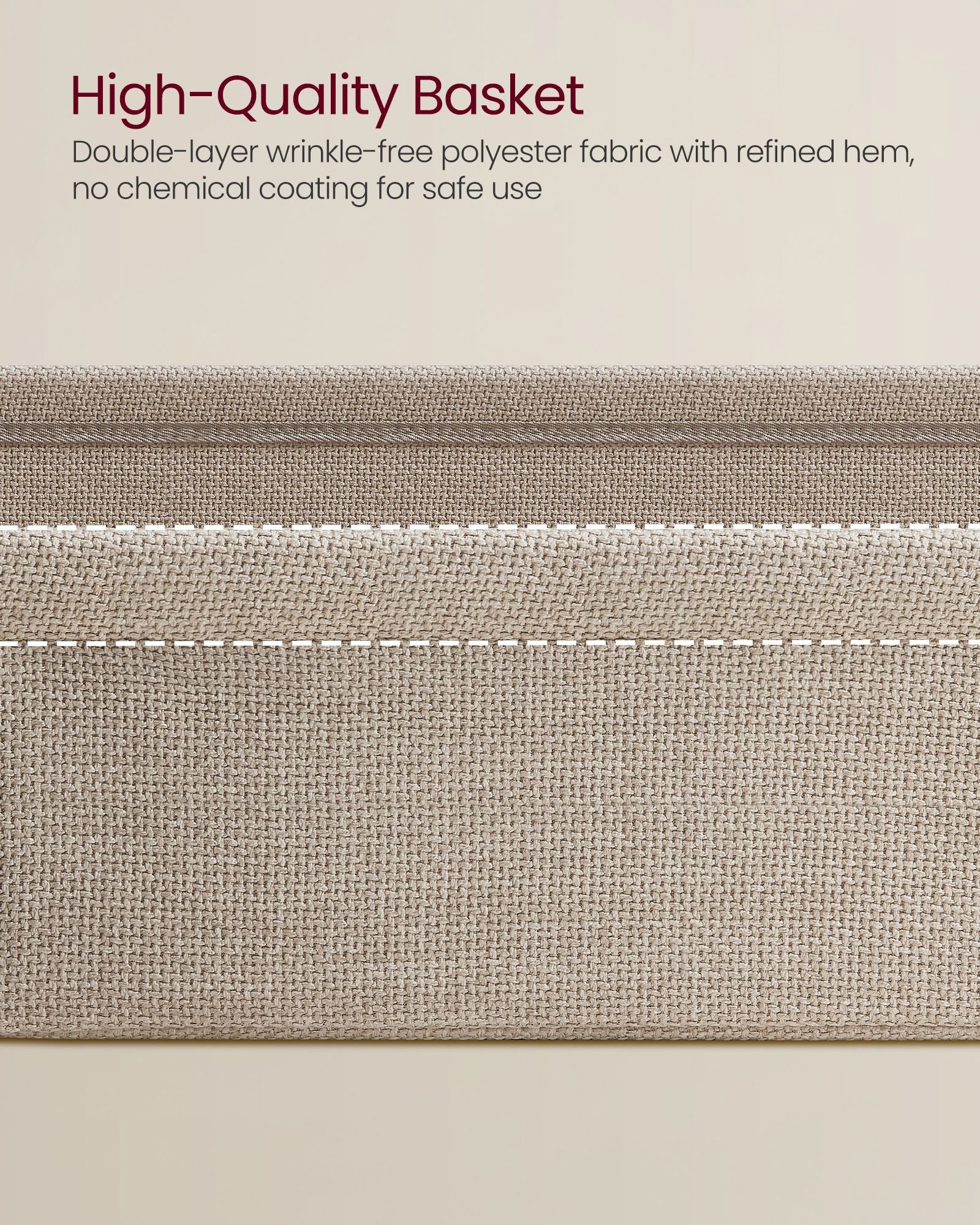 Rectangular Side Table - Wood - Matte White