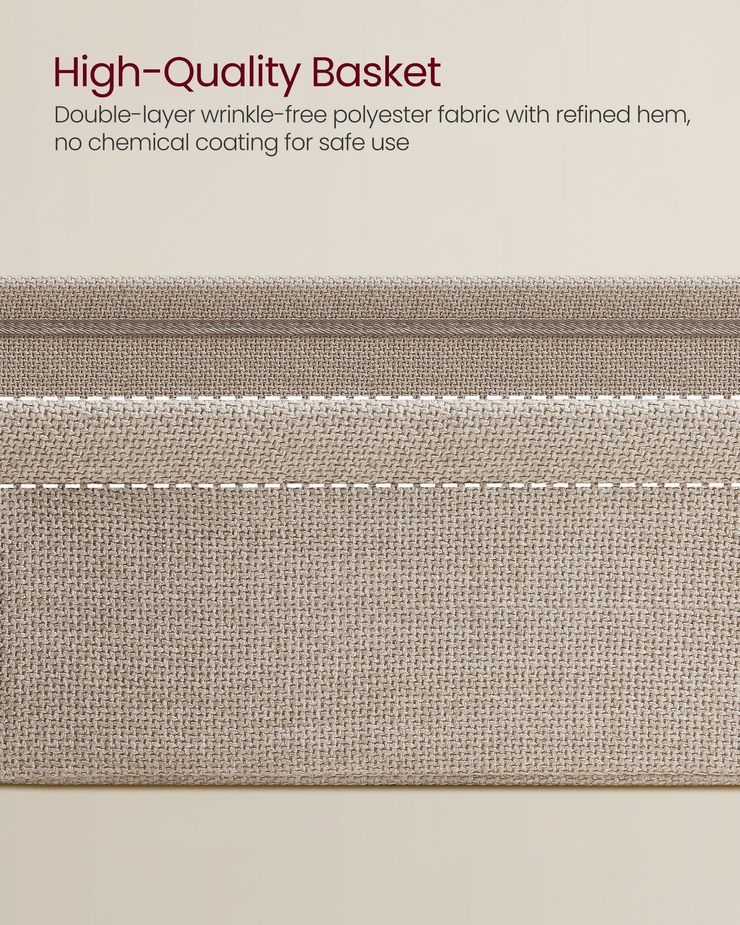 Rectangular Side Table - Wood - Matte White