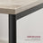2-Tier End Table - Steel - Industrial Gray - With Storage Shelf