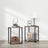 2-Tier End Table - Steel - Industrial Gray - With Storage Shelf