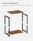 2-Tier End Table - Set of 2 - Steel