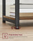 2-Tier End Table - Set of 2 - Steel