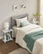 2-Tier End Table - Set of 2 - Steel Frame - Easy to Assemble