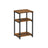 3-Tier End Table - Steel Frame - Versatile for Living Room