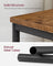 3-Tier End Table - Steel Frame - Versatile for Living Room