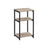 3-Tier End Table - Steel Frame - Heather Greige