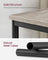 3-Tier End Table - Steel Frame - Heather Greige