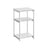 Bedside Table - 3-Tier Design - Steel Frame