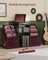Record Player Stand - Wood - Rustic Brown - Vinyl Storage for Up to 140 Albums