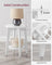 Side Table - Wood - White