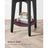 Round Side Table - Metal - Black