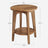 Side Table - Wood - Yellowish Brown