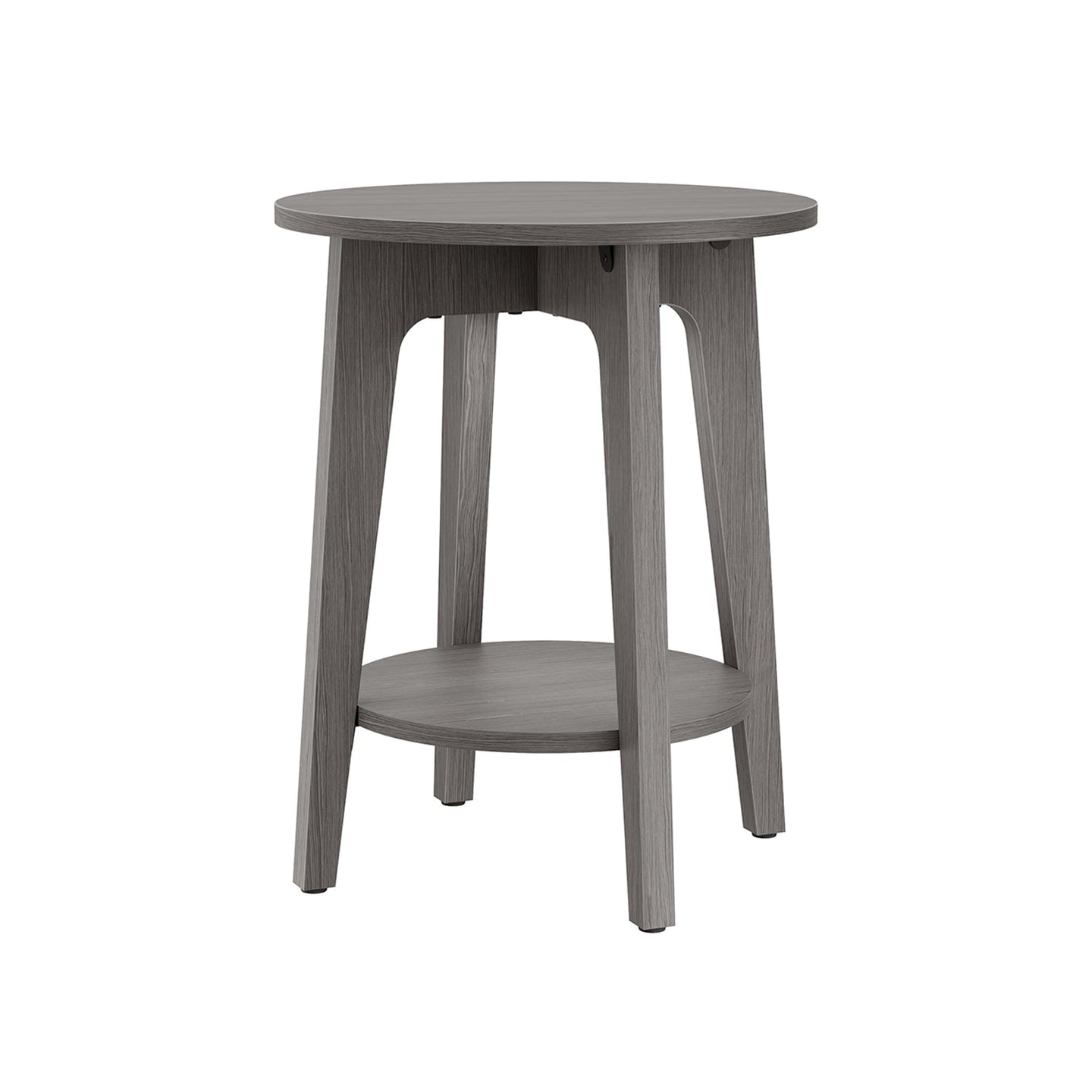 Side Table - Wood - Smoky Grey