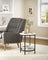 Coffee Table - 2-Tier Design - Particleboard - Modern Minimalist
