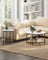 Coffee Table - 2-Tier Design - Particleboard - Modern Minimalist