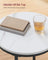 Coffee Table - 2-Tier Design - Particleboard - Modern Minimalist