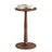Round Side Table - 30L - Solid Wood Leg - Rubberwood