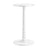 Round Side Table - 30L - Rubberwood - Solid Wood Legs