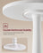 Round Side Table - 30L - Rubberwood - Solid Wood Legs