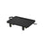 Bedside Shelf - Wood - Ink Black - Mobile Phone Slot