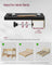 Bedside Shelf - Wood - Ink Black - Mobile Phone Slot