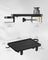 Bedside Shelf - Wood - Ink Black - Mobile Phone Slot