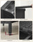 Slim Side Table - Wood - Rustic Brown and Black - Features Charging Station with USB Ports and Storage Bags