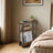 3-Tier Narrow Bedside Table - Wood - Brown