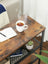 3-Tier Slim Side Table - 30L - Particleboard - 2 Mesh Shelves