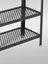 3-Tier Slim Side Table - 30L - Particleboard - 2 Mesh Shelves