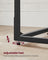 C-Shaped Side Table - Ebonised Oak - Black