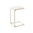 C-Shaped Side Table - Metal Frame - Versatile for Living Room or Bedroom