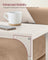 C-Shaped Side Table - Metal Frame - Versatile for Living Room or Bedroom