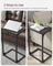 C-Shaped Side Table - Ebonised Oak - Black
