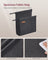 C-Shaped Bedside Table - Wood - Ash Brown - With Fabric Storage Bag and Adjustable Feet