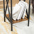 Nightstand - Wood - Rustic Brown and Black