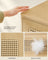 Rattan Bedside Table - Natural - Sturdy Design for Everyday Use