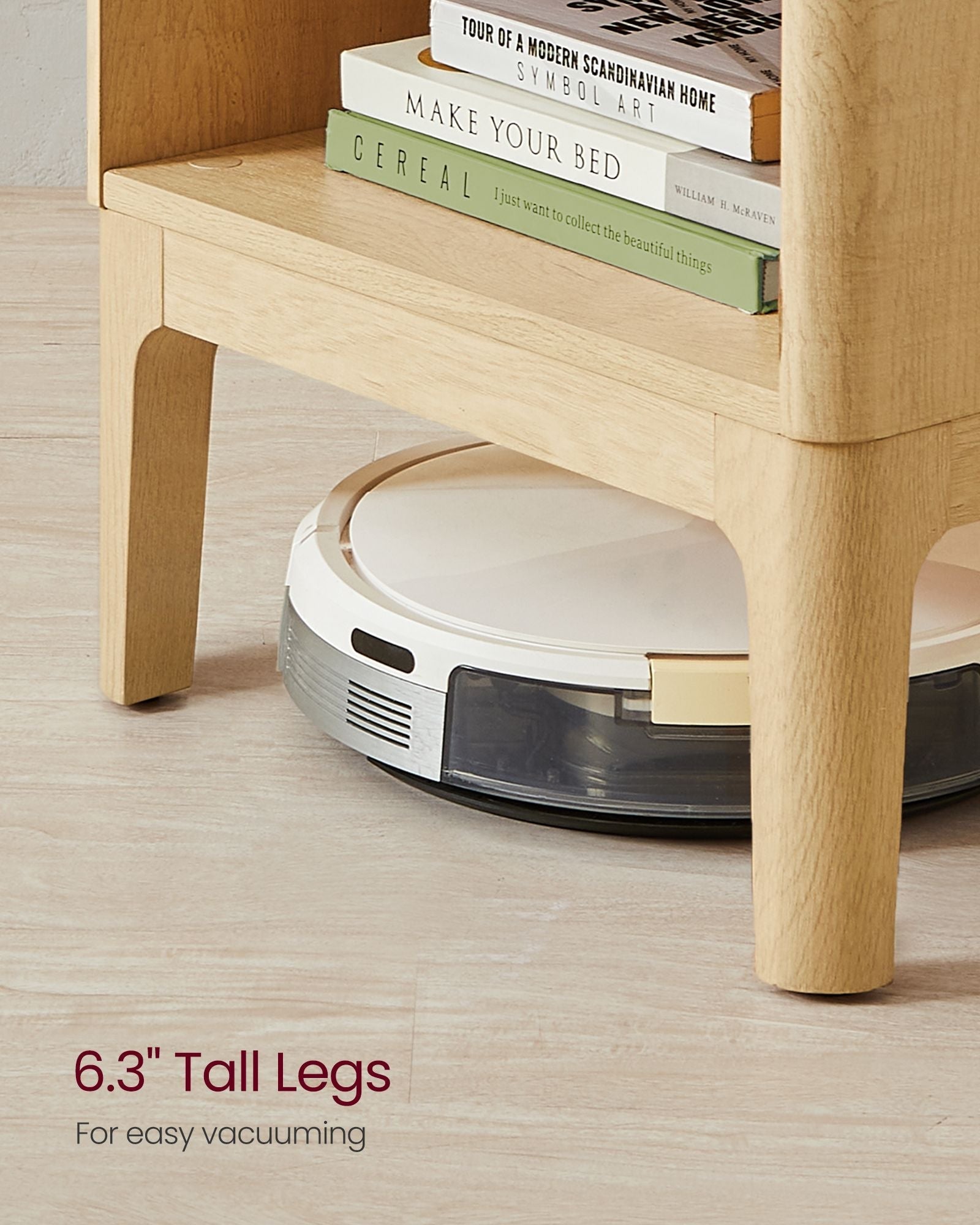 Rattan Bedside Table - Natural - Sturdy Design for Everyday Use