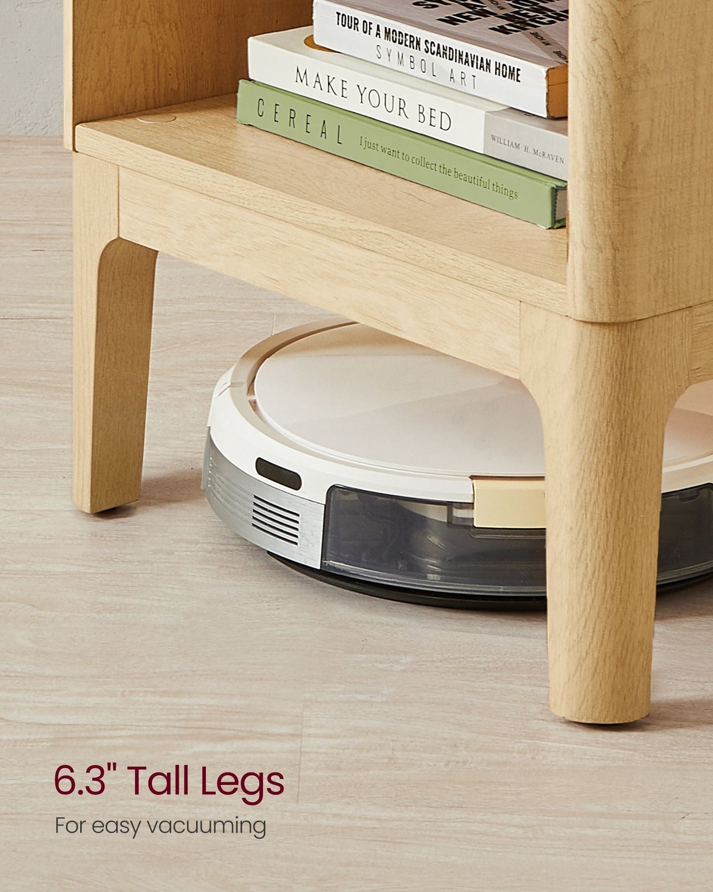 Rattan Bedside Table - Natural - Sturdy Design for Everyday Use