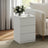 Side End Table - Wood - Cloud White