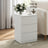 Side End Table - Wood - Cloud White