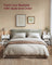 Bedside Table - Solid Wood - Cloud White - Storage Drawer and Open Shelf