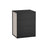 Bedside Table - MDF - Matte White - Toolless Assembly with 3 Storage Drawers