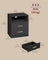 Bedside Tables - 30L - Solid Wood Legs - Charging Station